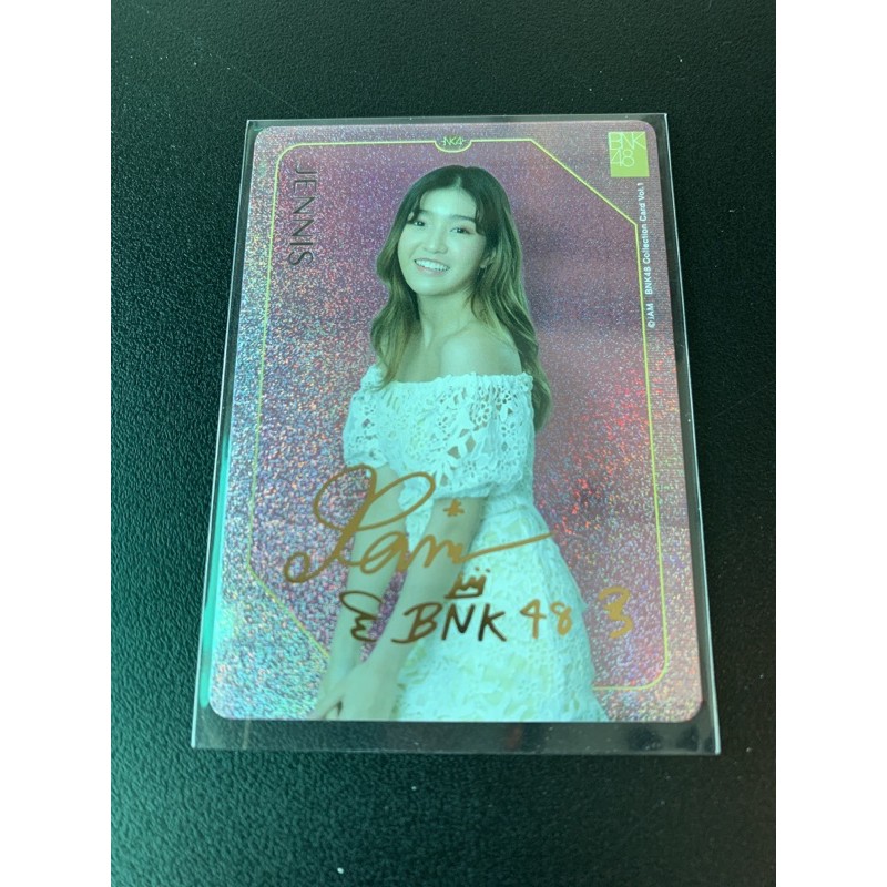 [BNK48] Ultra rare Jennis ชุด BNK48 Premium Card Collection Vol.1