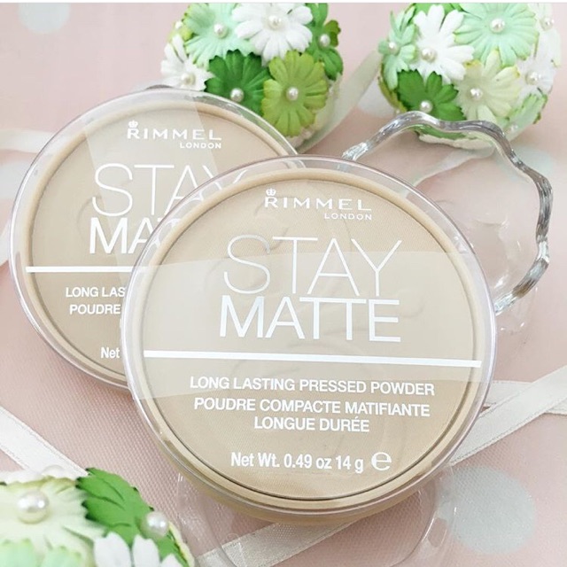 Rimmel Stay Matte Pressed Powder
