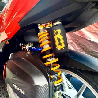 ฝาครอบท่อโช๊คอัพ สําหรับรถจักรยานยนต์ ohlins wp yss showa ktc rcb ktc Plain honda yamaha