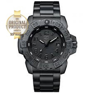 LUMINOX NAVY SEAL STEEL กระจก Sapphire Glass ศูนย์ไทยศรีทองพาณิชย์ 2 ปี นาฬิกาข้อมือชาย ตัวเรือนสแตนเลส รุ่น XS.3252.BO