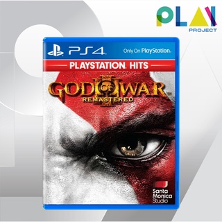 [PS4] [มือ1] God Of War 3 Remastered [ENG] [แผ่นแท้] [เกมps4] [PlayStation4]