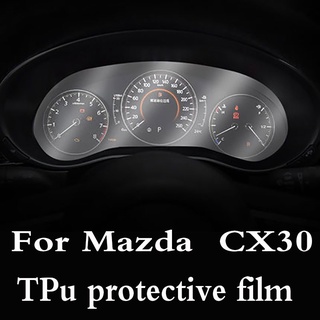 ฟิล์มกันรอยหน้าจอ LCD TPU ป้องกันรอยขีดข่วน สําหรับ Mazda CX30 2019 2020 2021