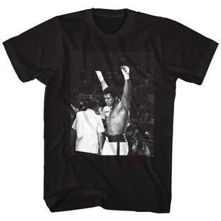 เสื้อยืดลายกราฟฟิก Muhammad Ali