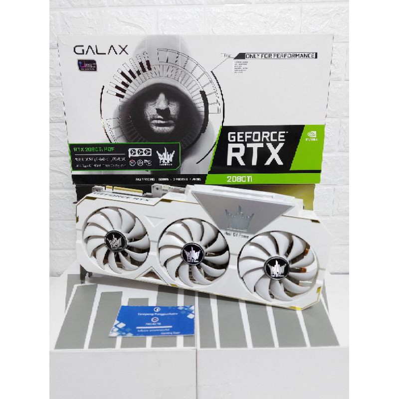 การ์ดจอ GALAX RTX 2080 TI HOF #สภาพสวยมาก