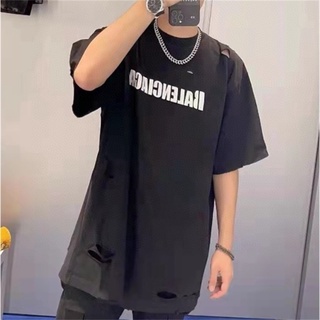 เสื้อยืดแขนสั้นลําลอง ผ้าฝ้าย พิมพ์ลาย B&amp;B Havoc พลัสไซซ์ แฟชั่นคู่รัก สไตล์คลาสสิก สําหรับผู้ชาย และผู้หญิง