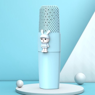 Hi Gamers ไมโครโฟนบลูทูธไร้สาย360ไมโครโฟนสตูโอลำโพงสำหรับเด็กร้องเพลงคาราโอเกะไมโครโฟนMagic Voiceสำหรับเด็กคริสต์มาส