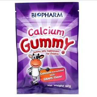 Biopharm Gummy Calcium