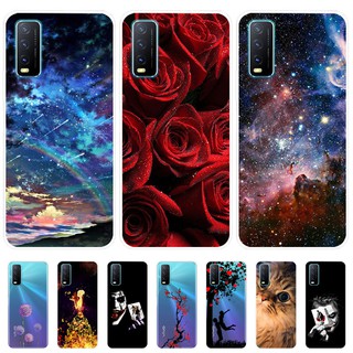 เคส Vivo Y20s /Y20s G เคสซิลิโคน Soft Back Cover Vivo Y20s VivoY20s Phone Case Silicone เคส