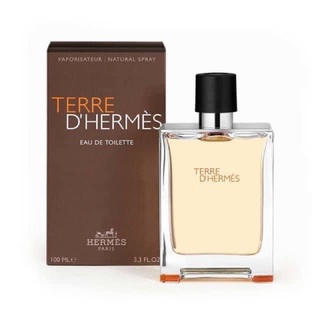 Hermès Terre D’HERMES 100ml edt ซีล