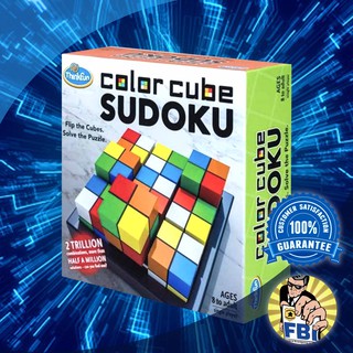 Color Cube Sudoku Thinkfun Boardgame [ของแท้พร้อมส่ง]