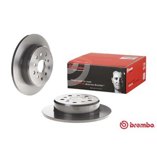 จานเบรคหลัง LEXUS GS300 GS400 GS430 1997- IS200 IS300 1999- SC430 2001- ALTEZZA ARISTO 1997-2005 08 A038 11 BREMBO