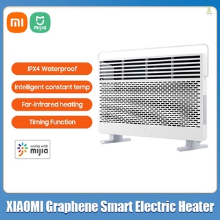 F&amp;L Xiaomi เครื่องทําความร้อนไฟฟ้า 2200W Ipx4 กันน้ํา อุณหภูมิคงที่ ตั้งเวลาอัจฉริยะ เสียงเบา สําหรับบ้าน