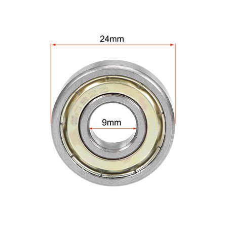 KNB Bearing 609 ZZ บรรจุ 10 ชิ้น เบอร์ 01