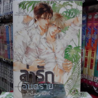 การ์ตูนวาย หนังสือการ์ตูนวาย เรื่่อง ล่ารักอันตราย น้ำผึ้งพระจันทร์ เล่ม 11