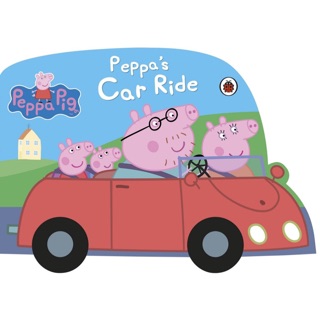 หนังสือนิทาน Peppa Pig’s car ride