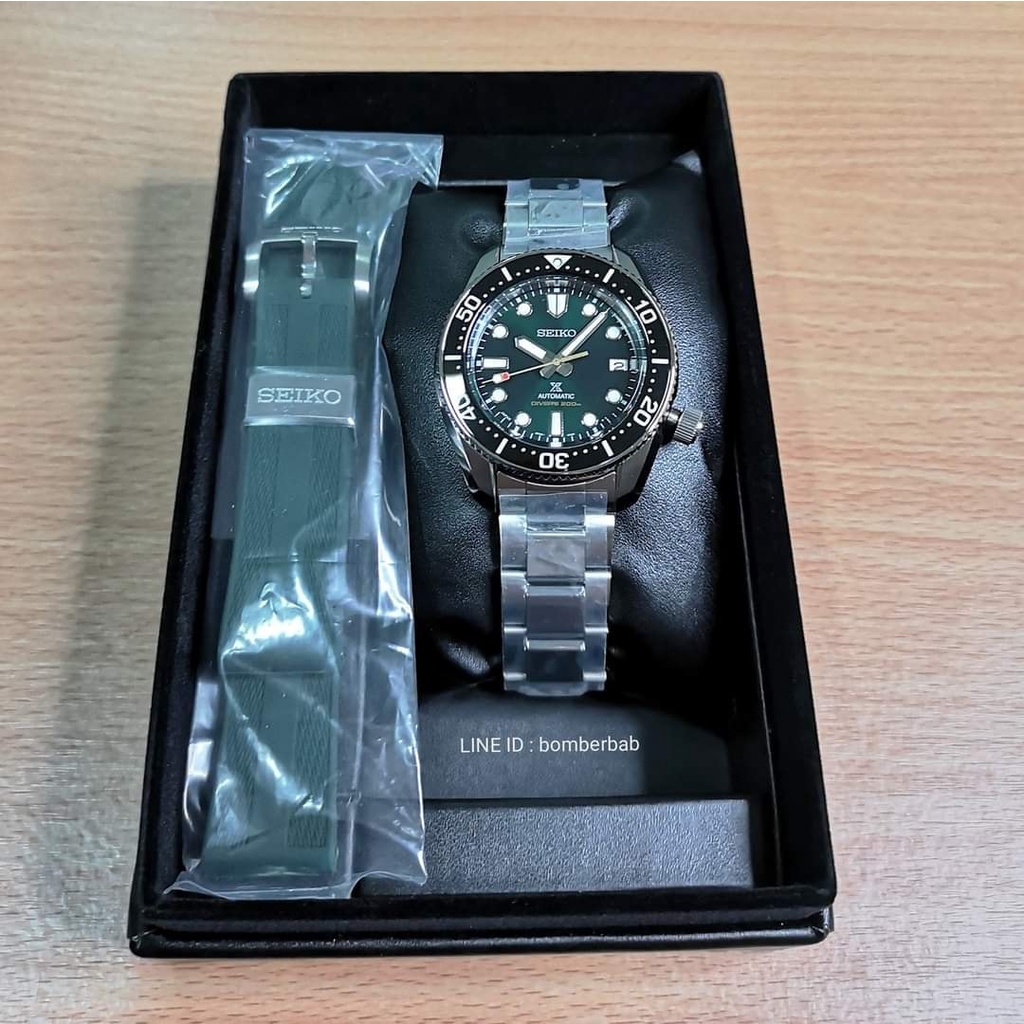 seiko mm200 mm300 green spb207 j sla047 j limited edition | Shopee Thailand