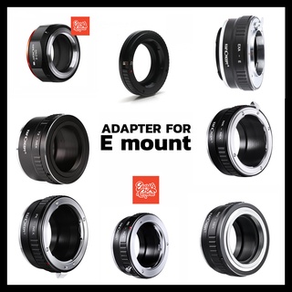 Adapter sony E-mount nex (fd-sony, md-sony, om-sony, M42-sony, cy-sony, lr-sony, eos-sony,om,leica m ,Nikon-sony)