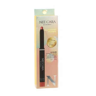 (แท้) Nee Cara Blending Pencil 3.8g นีคาร่า เบลนดิ้ง เพนซิล ดินสอขอบปาก ลิป N030