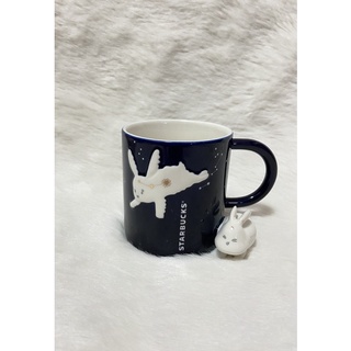 Starbucks Floppy Bunny Mug 12 Oz.