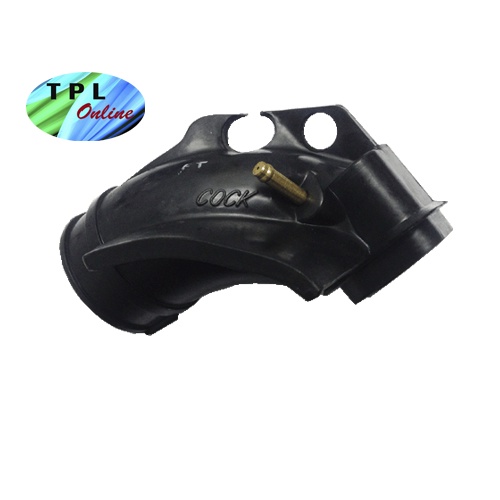 คอแป้นคาร์บูเดิม 2 ท่อ NOUVO-MX