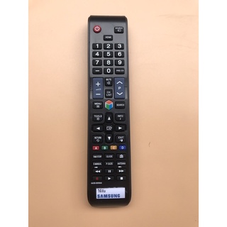 รีโมททีวีsamsung smart TV ใช้ได้ทุกรุ่น ใส่ถ่านกดได้เลย