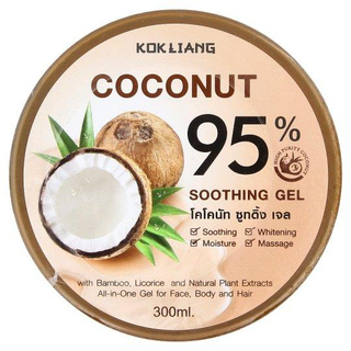 ก๊กเลี้ยง โคโคนัท ซูทติ้ง เจล 300มล./Kokliang Coconut Soothing Gel 300ml