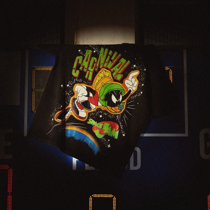 Space Jam x Carnival Collection "Marvin"