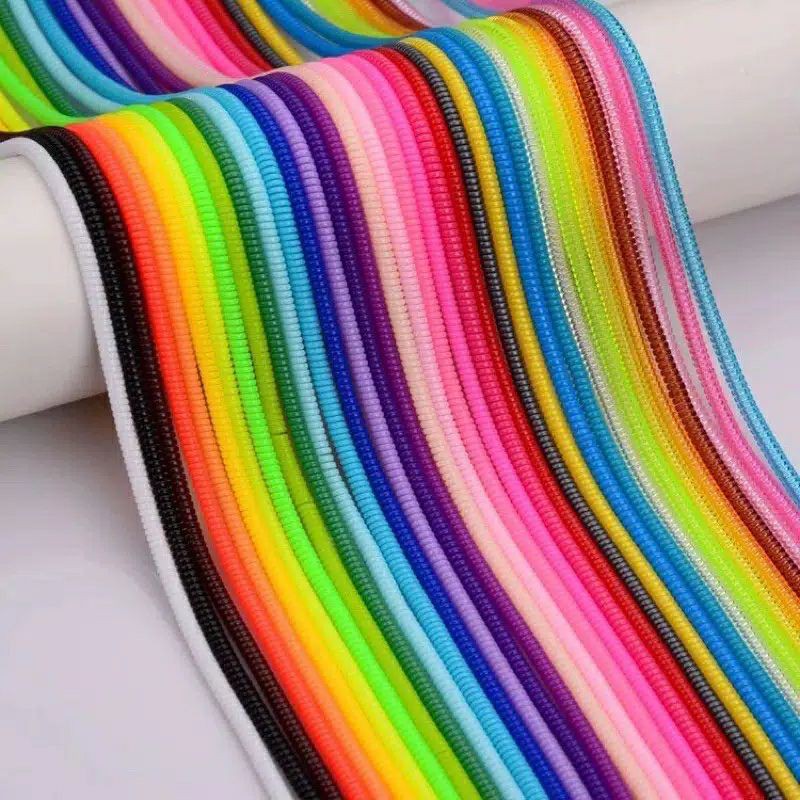 1-3 สีสายเคเบิล PROTECTOR T44/SPIRAL CABLE COIL/CORD PROTECTOR SB