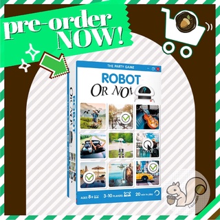 Robot or Not [Pre-Order]