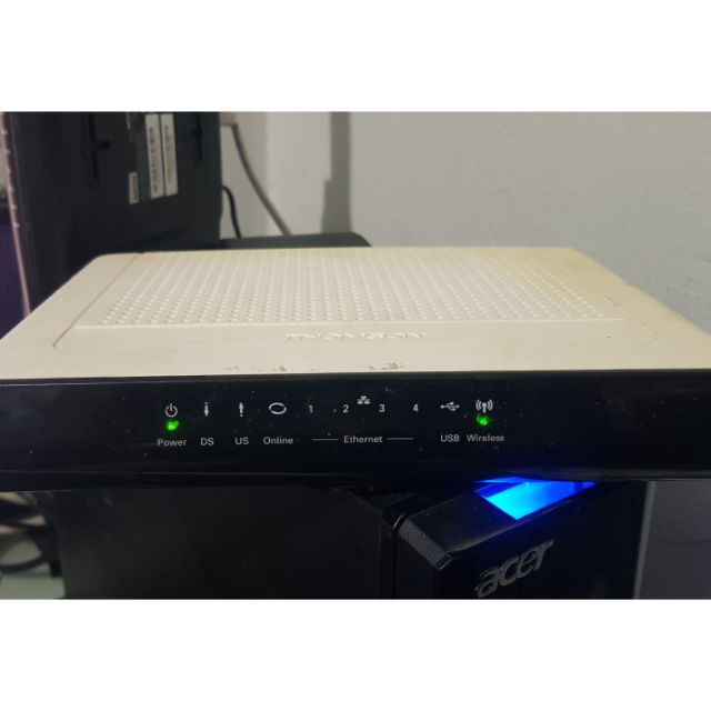 Thomson TCW770th 4 port