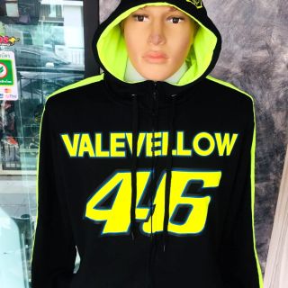 เสื้อฮู้ด แจ็คเก็ต VALEVELLOW 46