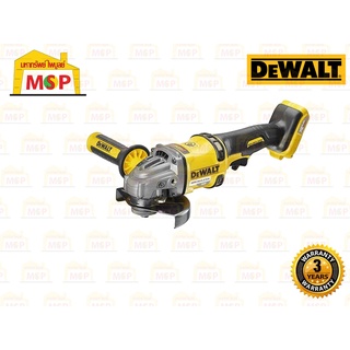 Dewalt เครื่องเจียร์ไร้สาย 5" DCG414N-XJ BL (เครื่องเปล่า) #NT