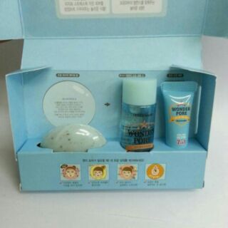 Etude House Wonder Pore Special Wow 3 Kit (ของแท้)