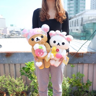 ตุ๊กตา Rilakkuma คุมะ &amp; Korilakkuma โคริลัค ชุดอาบน้ำ