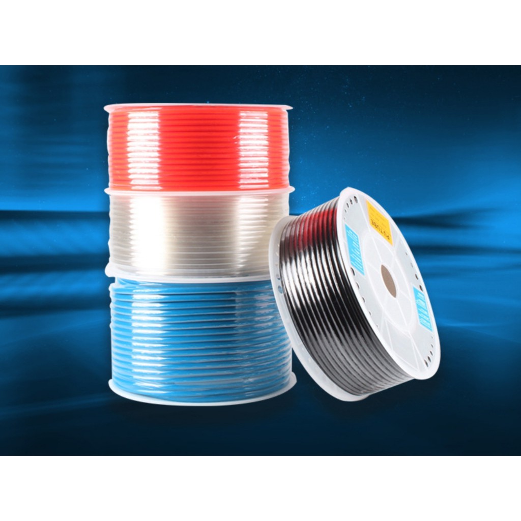 สายลม PU 6x4 mm ( 200 เมตร)