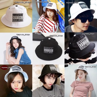 Bucket_Advisory หมวกบักเก็ต Cap_Hat ราคาถูก พร้อมส่ง