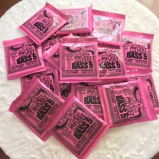 สายเบสERNIE BALL รุ่น2824 ครบชุด5เส้น เบอร์40/125 สุดยอดสายเบสให้เสียงกังวานหนักแน่นสินค้าคุณภาพดีราคาถูกพร้อมส่งเร็วมาก