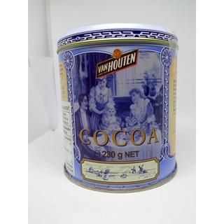 แวนฮูเต็น โกโก้ผง  Van houten cocoa powder  โกโก้ 100% สีนค้าคุณภาพ จาก เบลเยี่ยม (Product of Belgium)