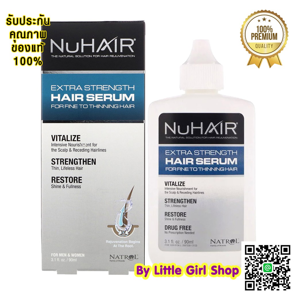 Codeลด80 Natrol Nuhair Extra Strength Hair Serum For Men Women