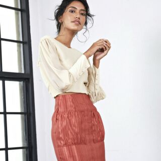 Tangerine Skirt-Mila pf18