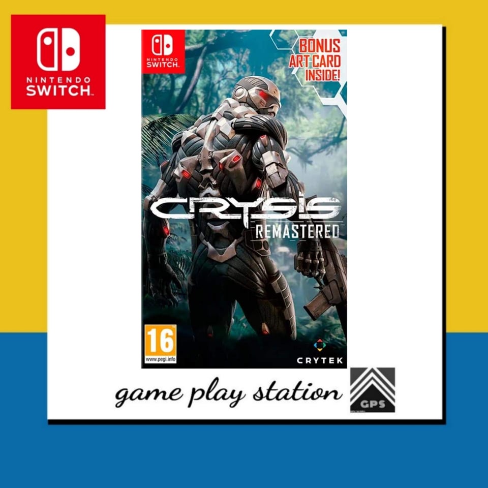 nintendo switch crysis remastered ( english zone 2 )