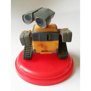 มือ2 ตุ๊กตาบนท็อปเปอร์แก้วน้ำโรงหนัง Wall E จาก SF Cinema