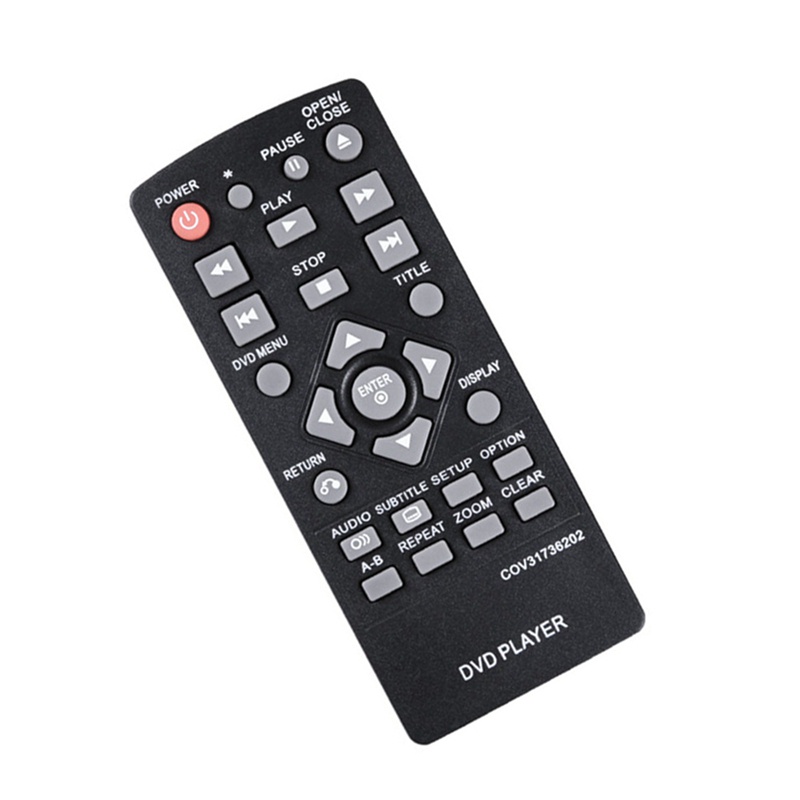 Remote Control for LG DVD Player COV31736202 for DP132NU DP132