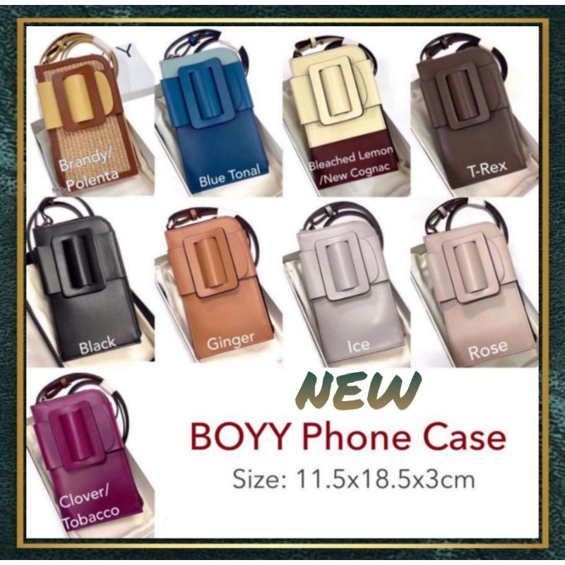 [สอบถาม​ก่อนกดซื้อ]​ แท้​ 💯​ New Boyy Phone Case