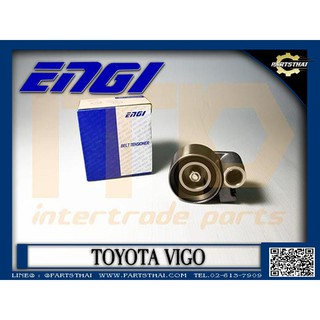 ลูกรอกตั้งสายพานแอร์พร้อมขายี่ห้อ ENGI (EG70818) ใช้สำหรับรุ่นรถ TOYOTA VIGO ขนาด 62*28.5