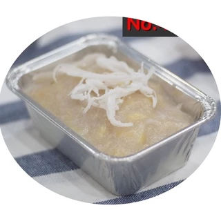 ถ้วยฟอยล์เหลี่ยม No.4618-P (ซื้อเเพ็คสุดคุ้ม ประหยัดกว่า) 1เเพ็ค100ชิ้นพร้อมฝา ถ้วยฟอยล์ 160 ml. ถ้วยฟอยล์สตาร์โปรดักส์