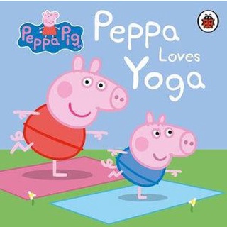 มือ1 พร้อมส่ง PEPPA PIG: PEPPA LOVES YOGA (BB)