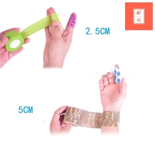 โคแบน 2" พร้อมส่ง โคแบน ผ้าพันแผล เทปพันแผลแบบยืดหยุ่น ผ้าล็อค เทปพันออกกำลังกาย ไม่ทิ้งคราบกาว สงไว