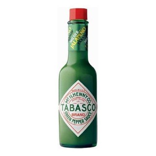 กรีนเปเปอร์ซอส Tabasco Green Pepper Sauce 60 ml