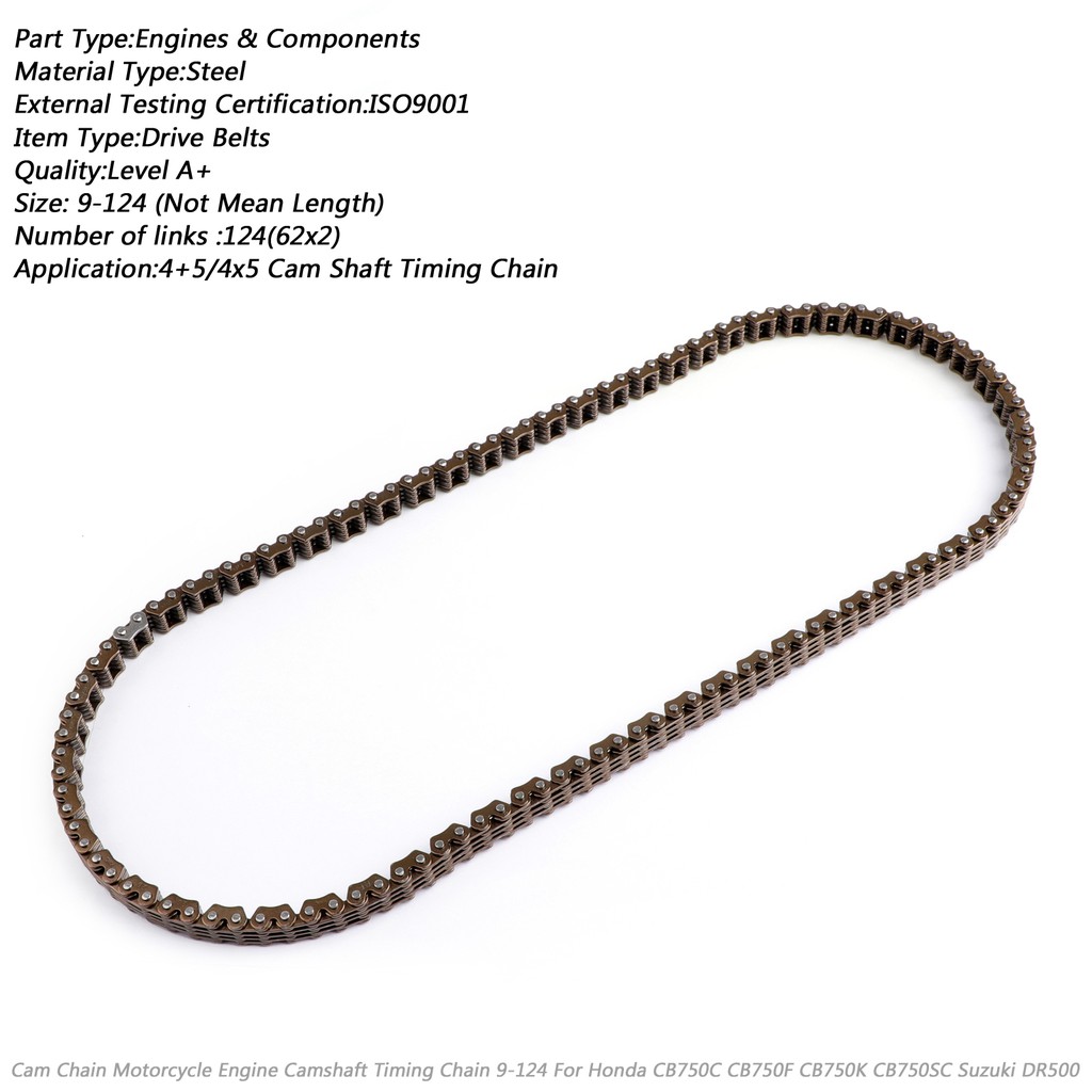 โซ่ราวลิ้น สําหรับ honda CB750F CB750K CB750SC 79-83